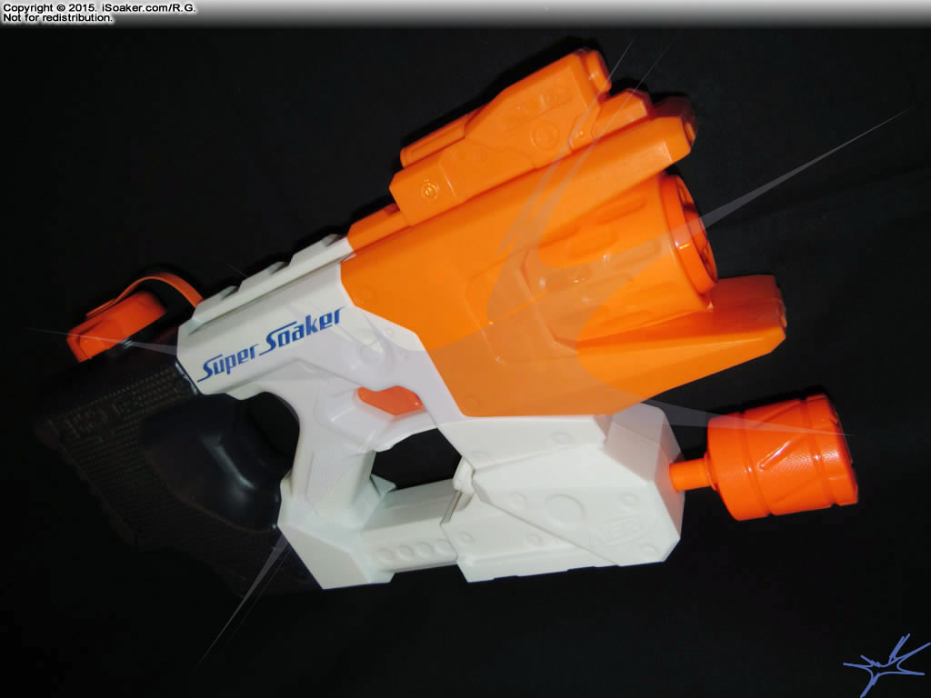 Nerf Super Soaker H2Ops Tornado Scream Images iSoaker