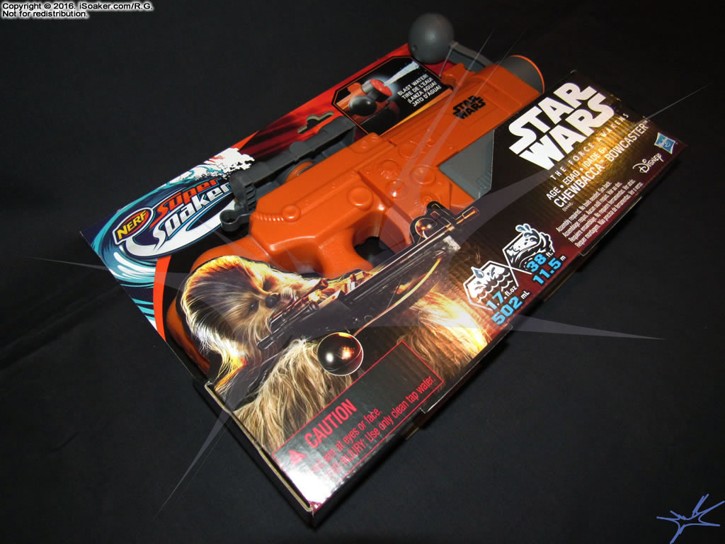 nerf super soaker star wars