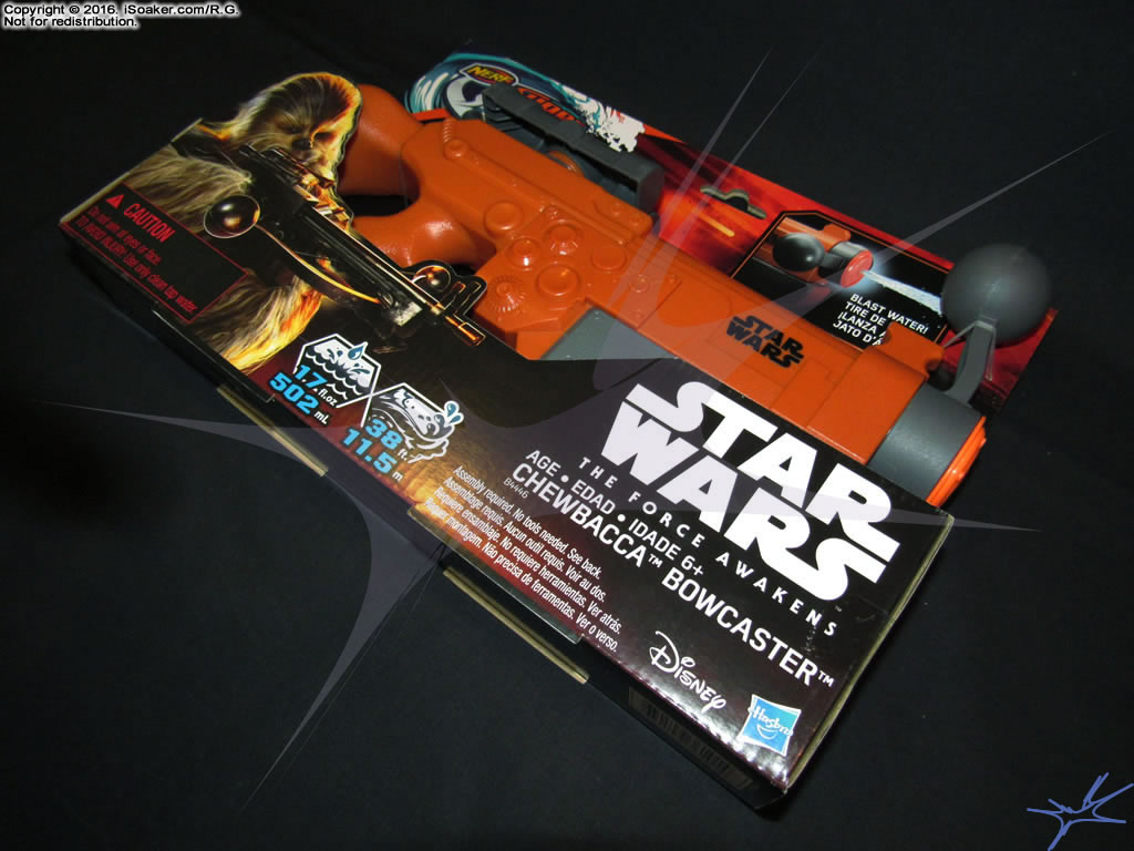 nerf super soaker star wars