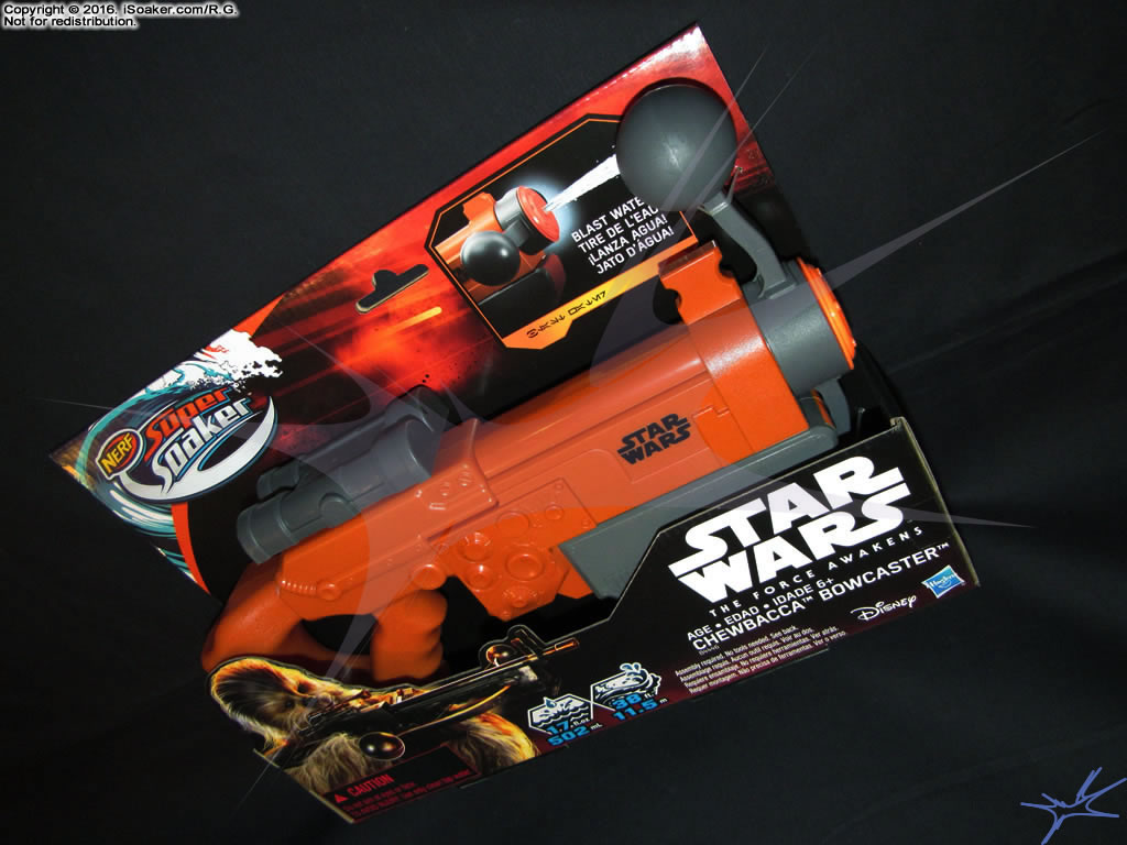 nerf super soaker star wars