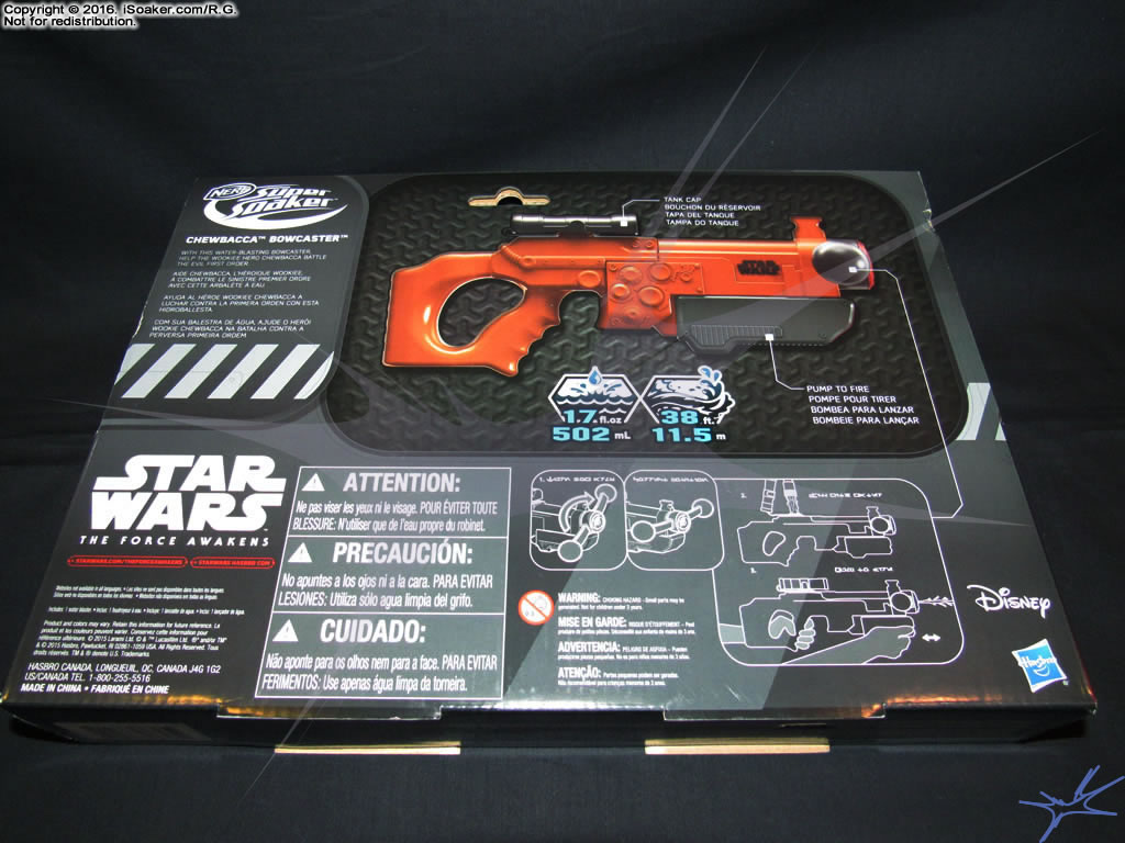 nerf super soaker star wars