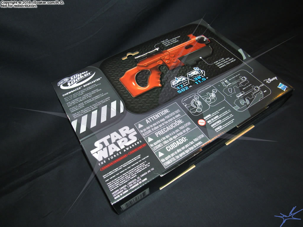 nerf super soaker star wars