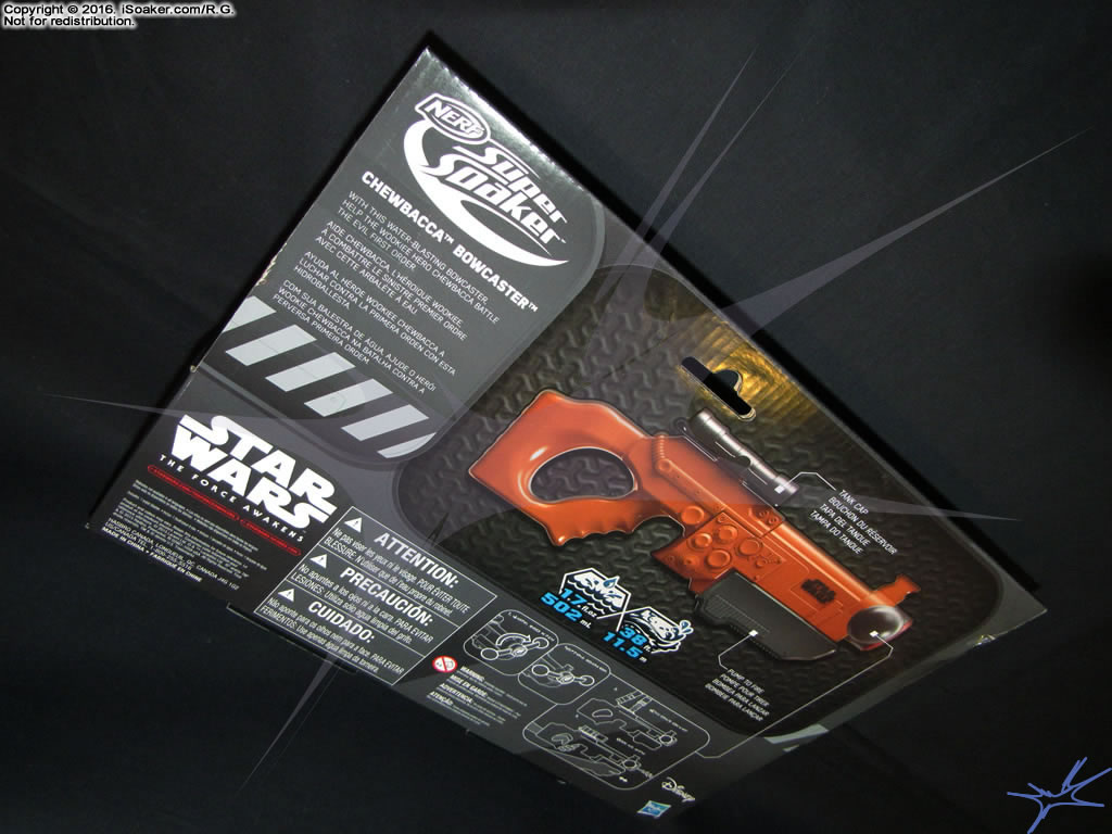 nerf super soaker star wars