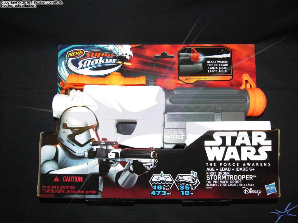 nerf super soaker star wars
