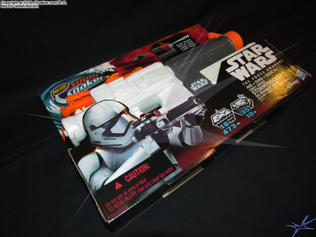 nerf super soaker star wars