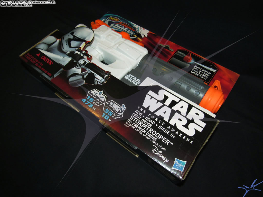 nerf super soaker star wars