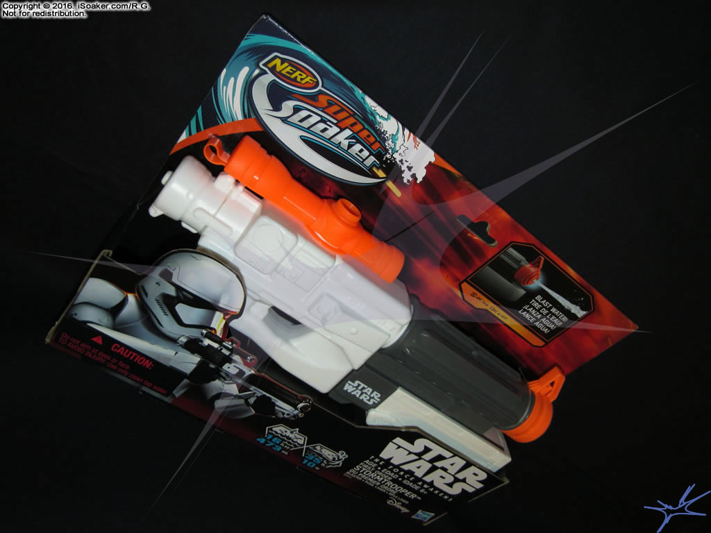 nerf super soaker star wars