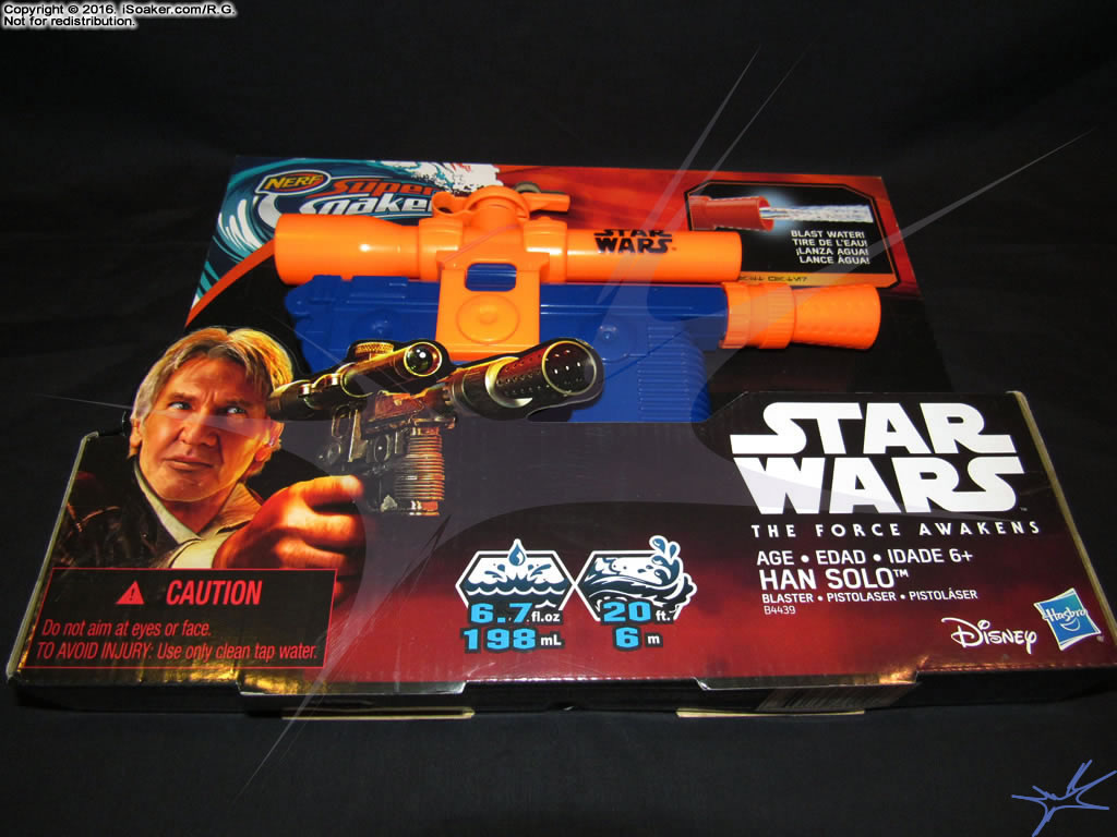nerf super soaker star wars