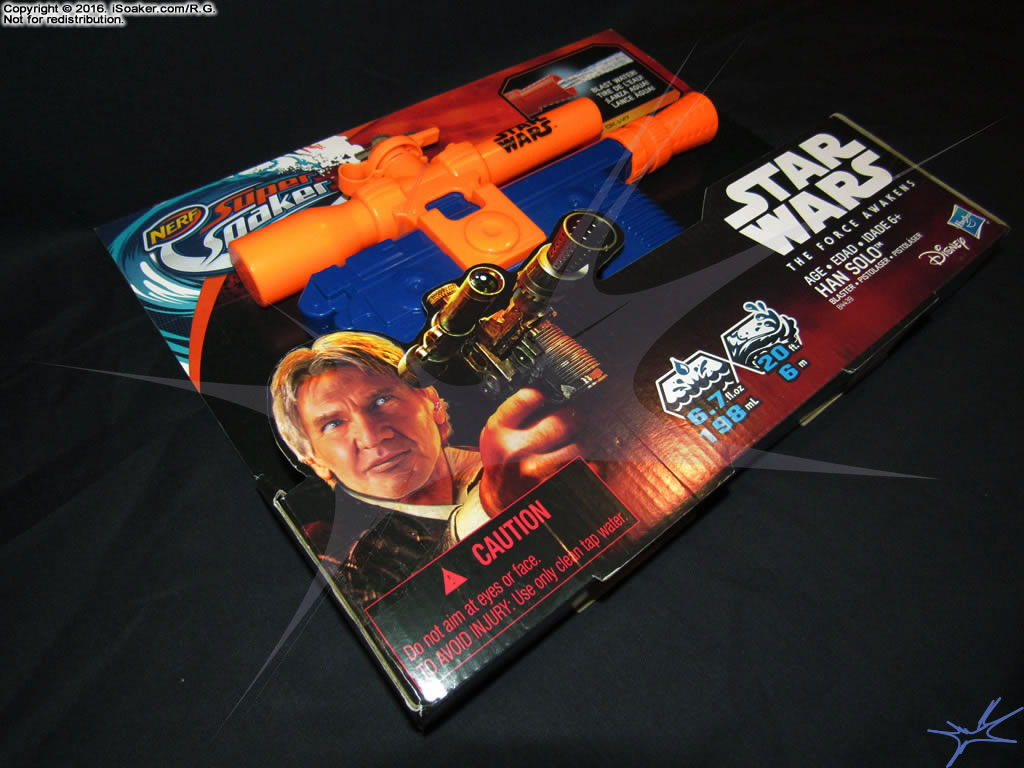 nerf super soaker star wars