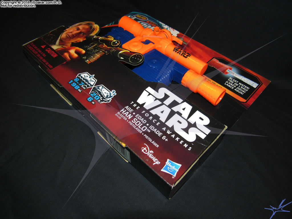 nerf super soaker star wars