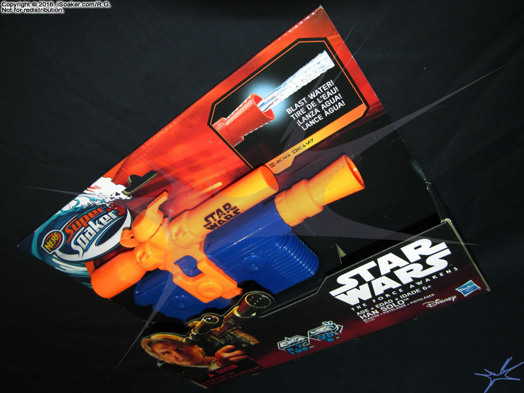 nerf super soaker star wars