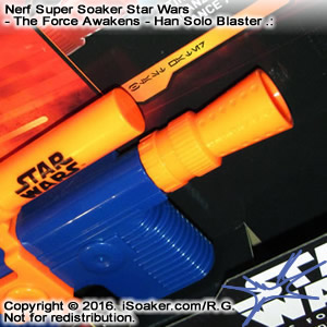 nerf super soaker star wars