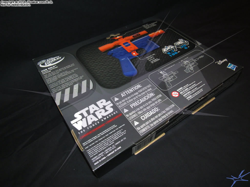 nerf super soaker star wars