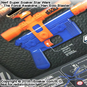 nerf super soaker star wars