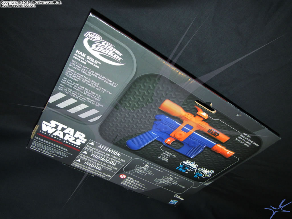 nerf super soaker star wars
