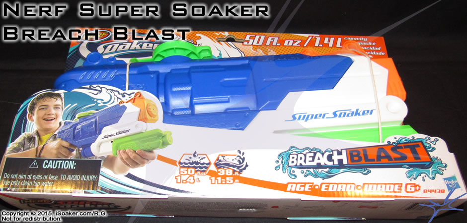 NERF Super Soaker Breach Blast