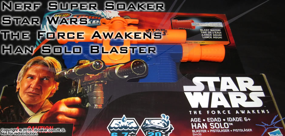 star wars water gun