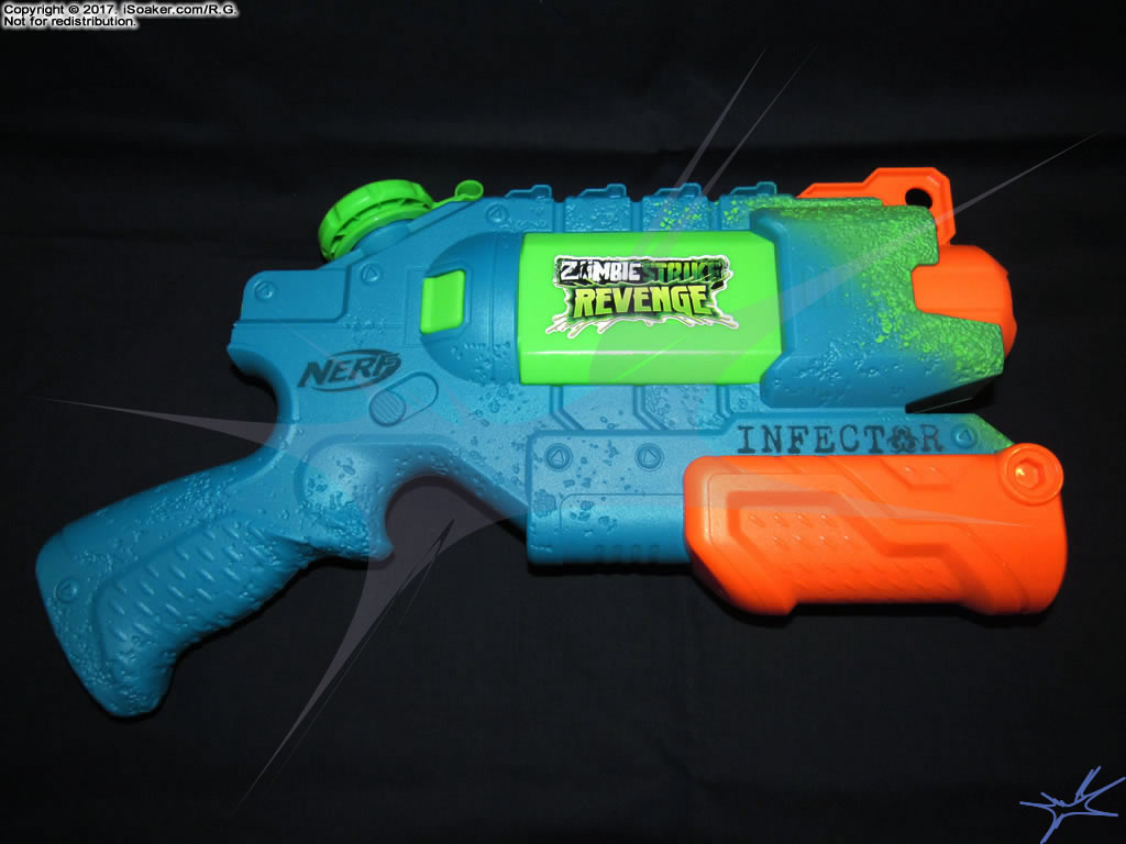 Nerf Super Soaker Zombie Strike Revenge Infector Review