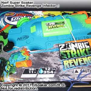 nerf super soaker zombie strike revenge