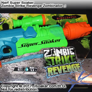 nerf super soaker zombinator