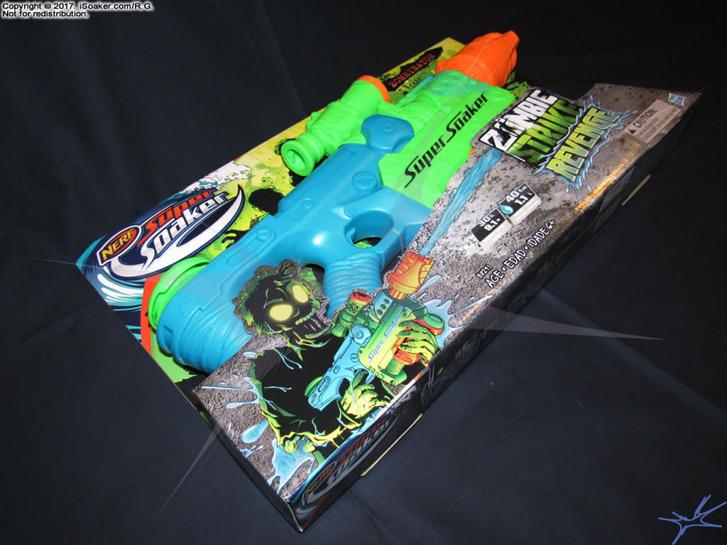 Nerf zombinator sales