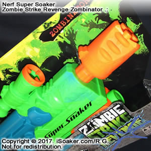 Nerf zombinator best sale