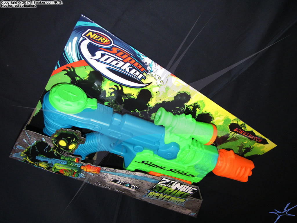 nerf super soaker zombinator