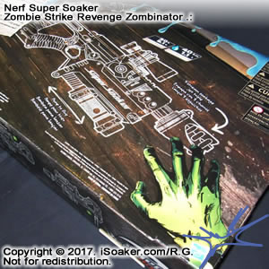 nerf super soaker zombie strike revenge