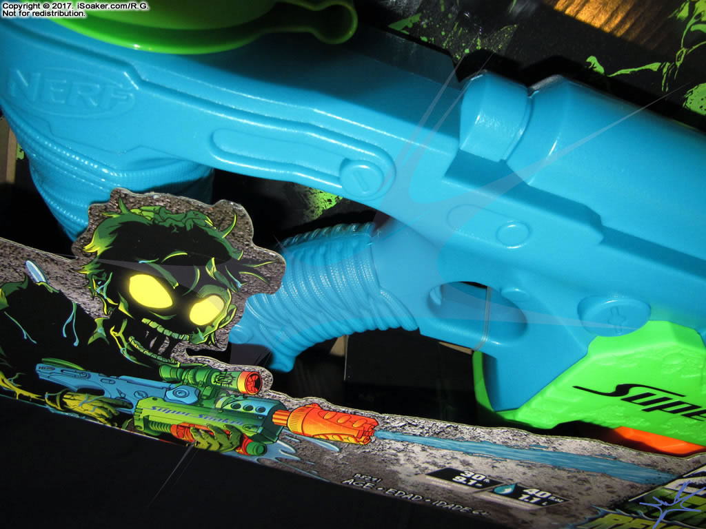 nerf super soaker zombinator