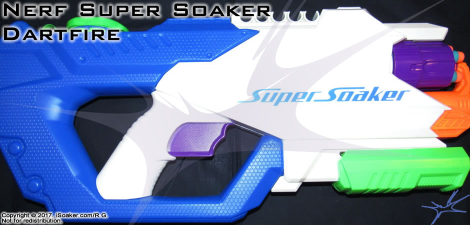 Super soaker sales dart fire