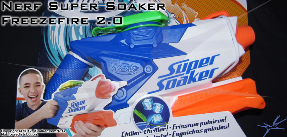 super soaker freezefire blaster