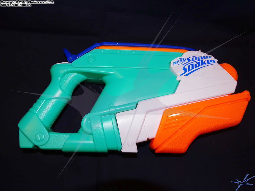 Nerf fusil à eau Super Soaker Splash Mouth