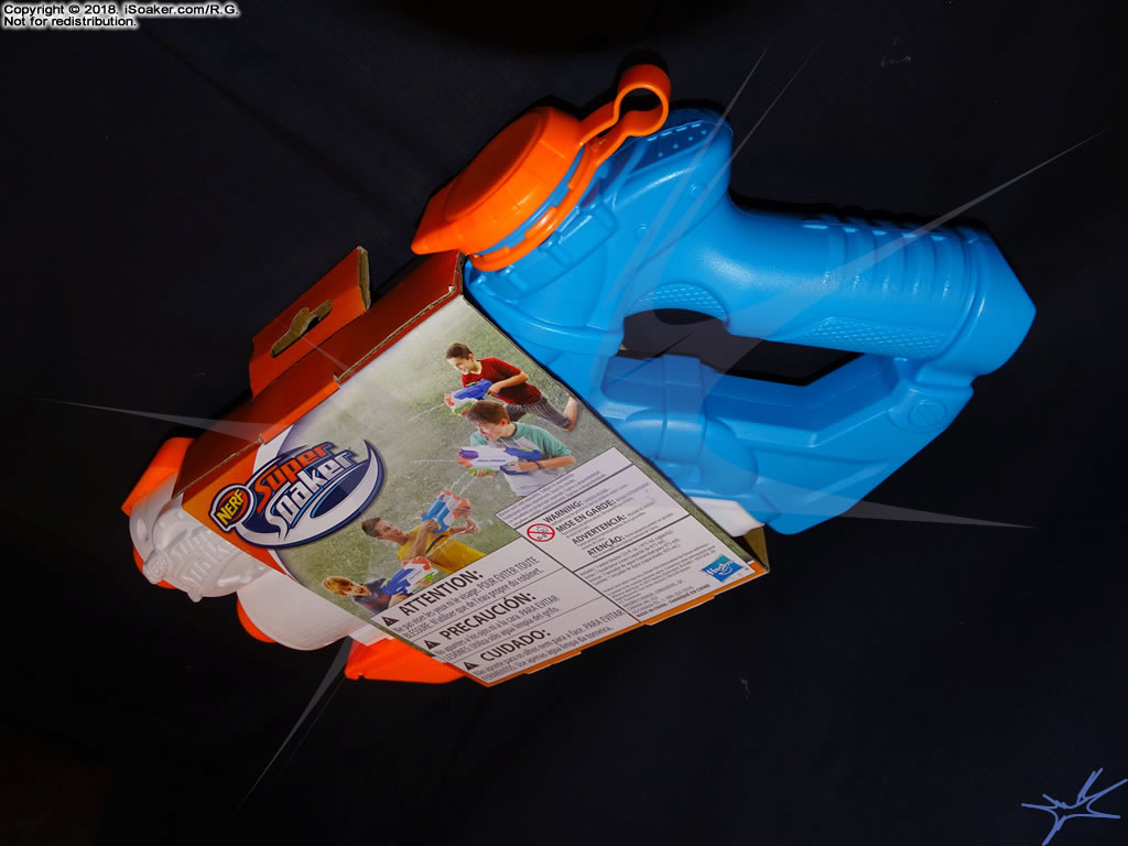 Lançador De Água Nerf Super Soaker Twin Tide Hasbro - E0024