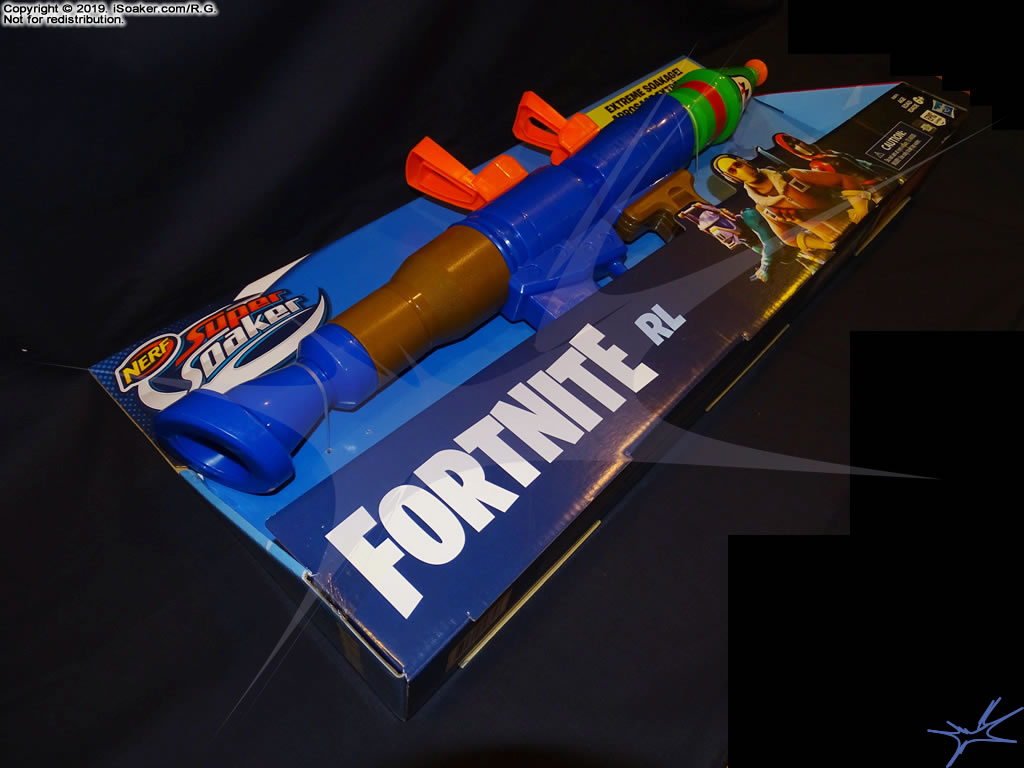 Fortnite rl nerf super soaker best sale water blaster