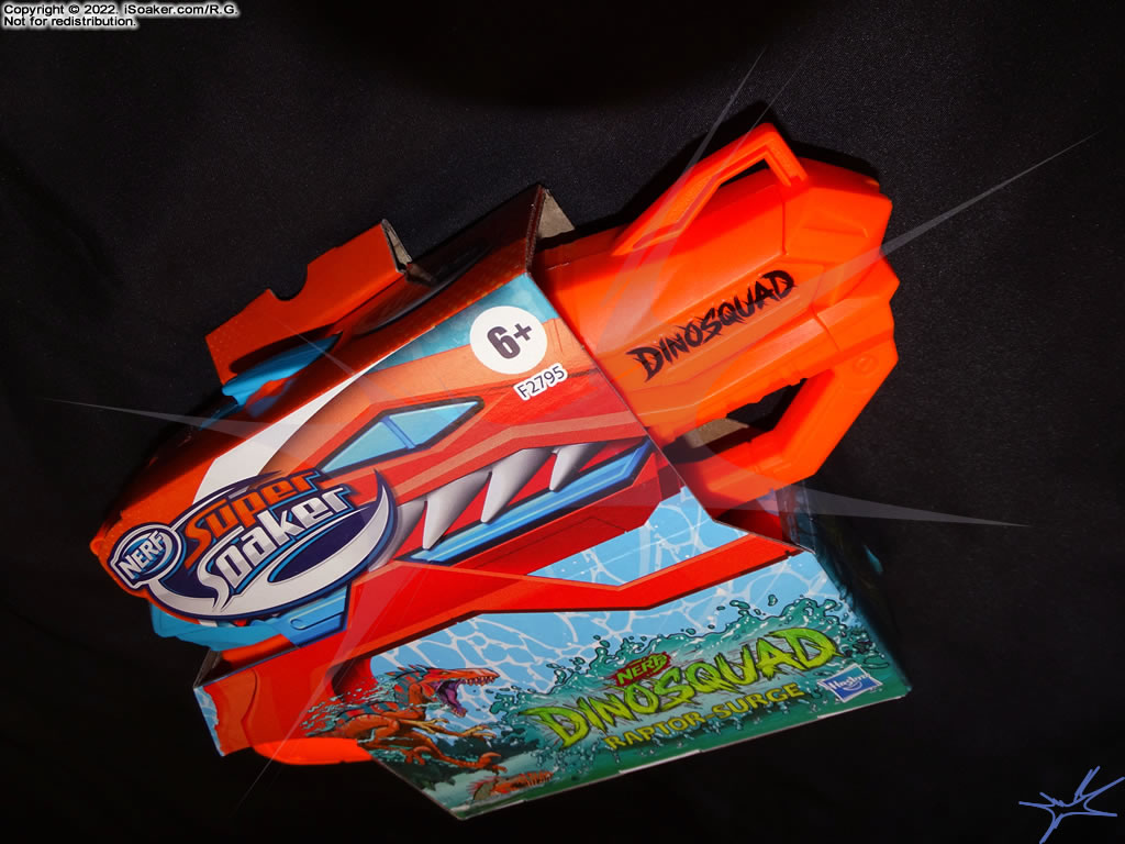 Nerf Super Soaker DinoSquad Raptor-Surge – Growing Tree Toys