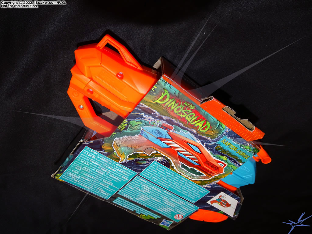 Nerf Super Soaker DinoSquad Raptor-Surge – Growing Tree Toys