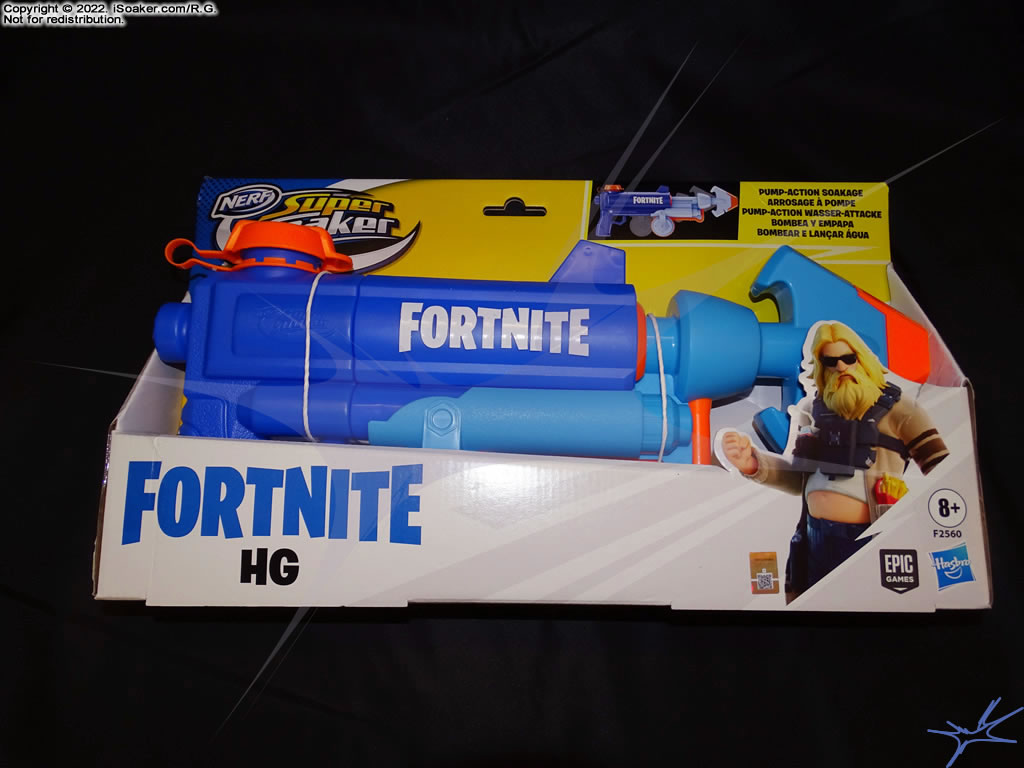 Super Soaker Nerf Fortnite HG Water Blaster - Hasbro