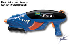 Water Warriors Shark