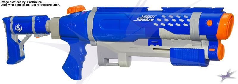 ordbog melodramatiske Caroline 2010 Super Soaker Line by Hasbro Inc. :: :: iSoaker.com