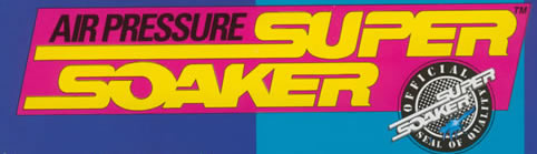 1993 Super Soaker brand logo