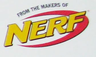 2010 Nerf Logo on Super Soaker package