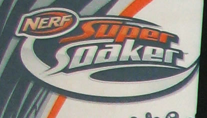 2014 Nerf Super Soaker logo