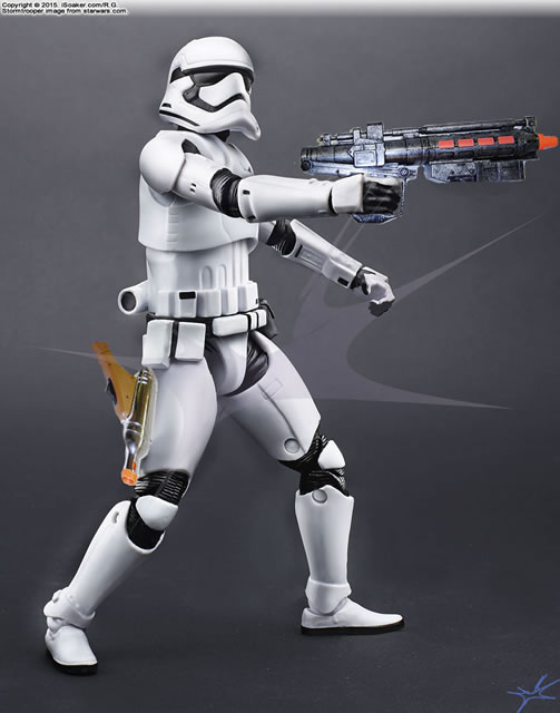 Star Wars First Order Super Soaker Trooper