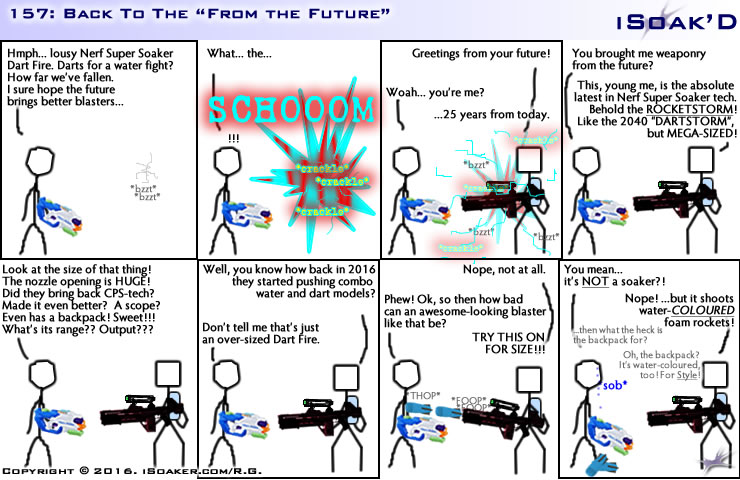iSoak'D 157: Back to the "From the Future"