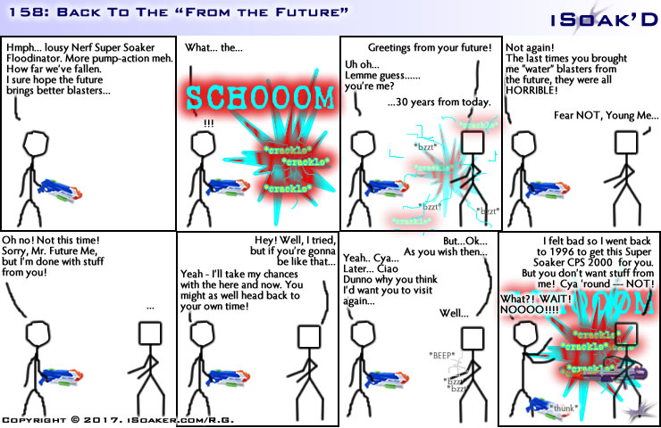 iSoak'D 158: Back to the "From the Future" 2