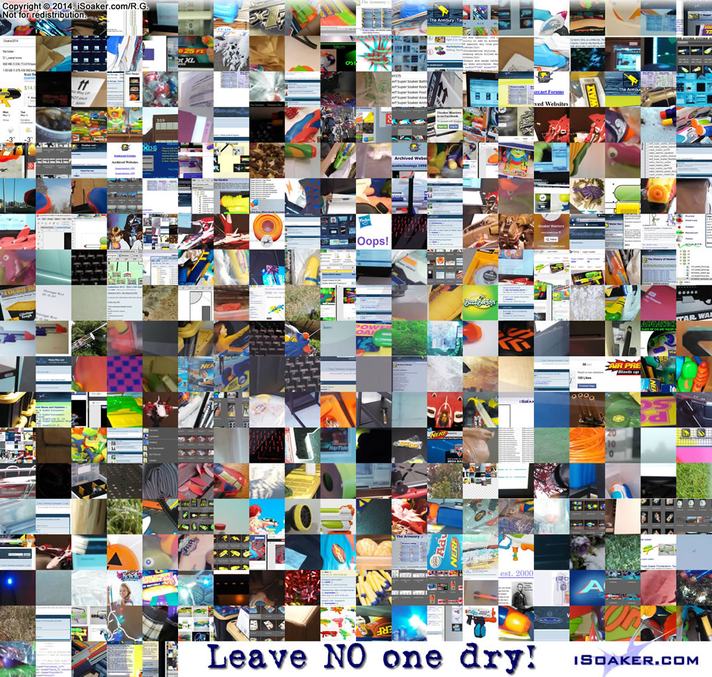 365 Days of Soaking Collage - Click for full resolution image