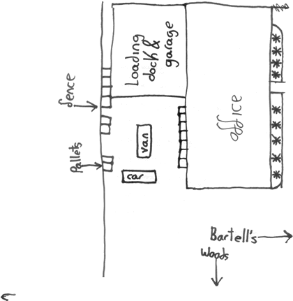 Parking Lot Map